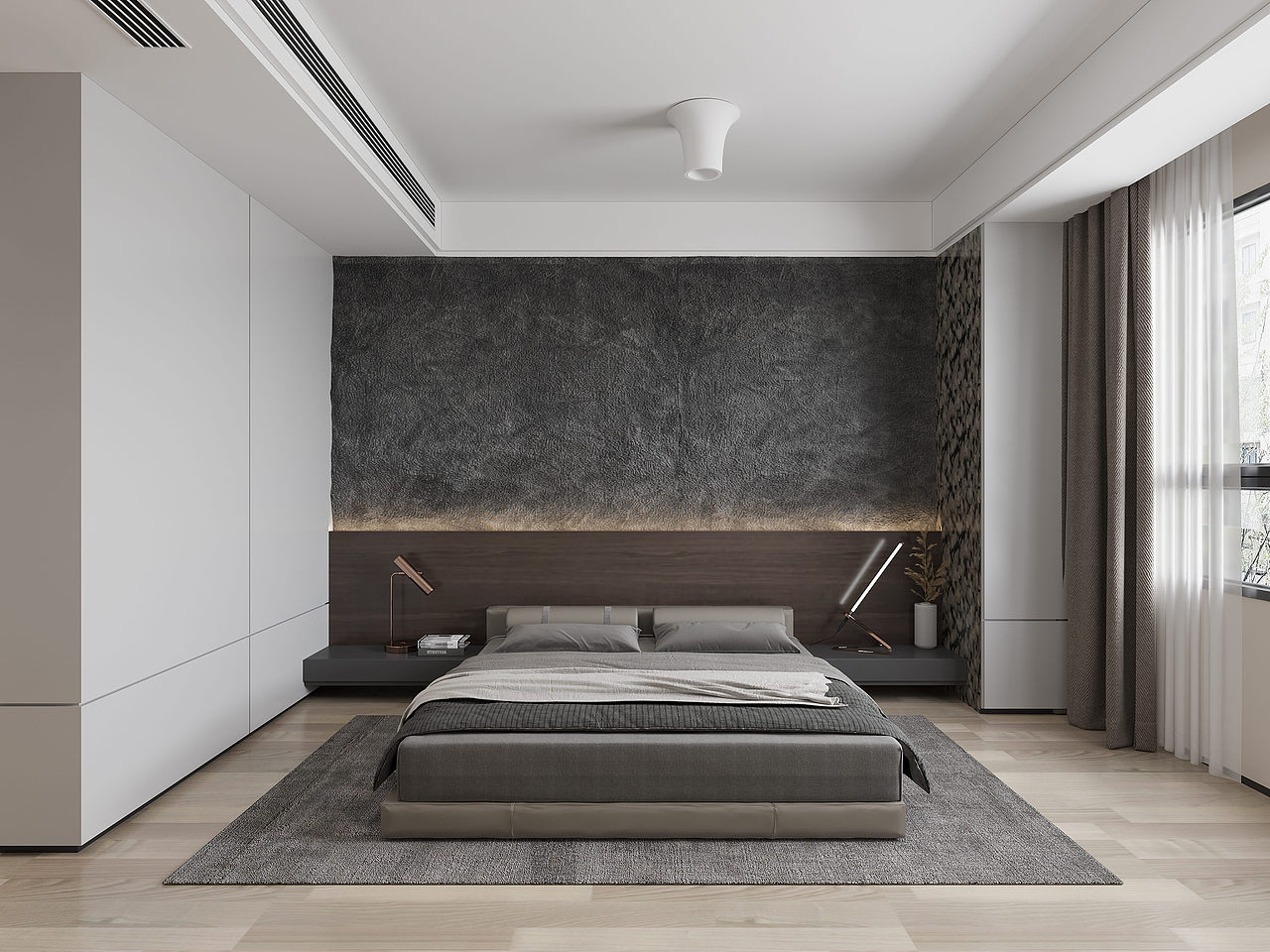 现代轻奢 | 温柔现代人生活居所