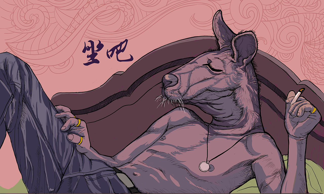 猫狗老虎袋鼠（图ZODA1MDgzMTI=） - 商业插画 - 站酷设计师86363828原创素材 - 站酷ZCOOL