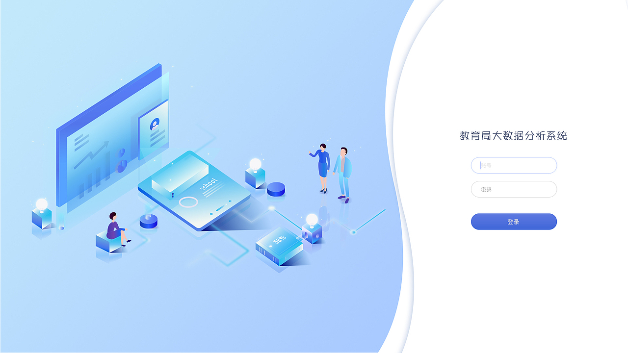 一些网站登陆界面
