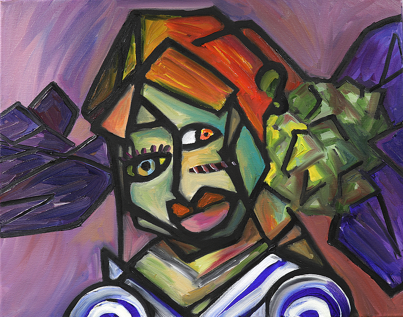 【扭曲的色彩人类】