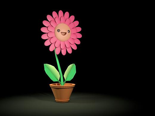 c4d花建模（个人主页-ZMzk3ODcwNjQ=） - 其他三维 - 站酷设计师好色之涂原创素材 - 站酷ZCOOL