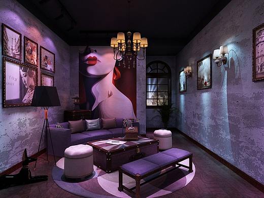 工装剧本杀效果图案例