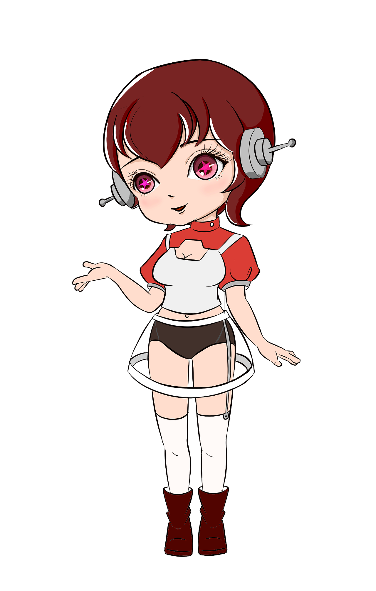 IP形象 口袋博士（图ZMTIyNzgxNzA4） - IP形象 - 站酷设计师斐斐呀原创素材 - 站酷ZCOOL