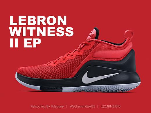 nike篮球鞋后期精修