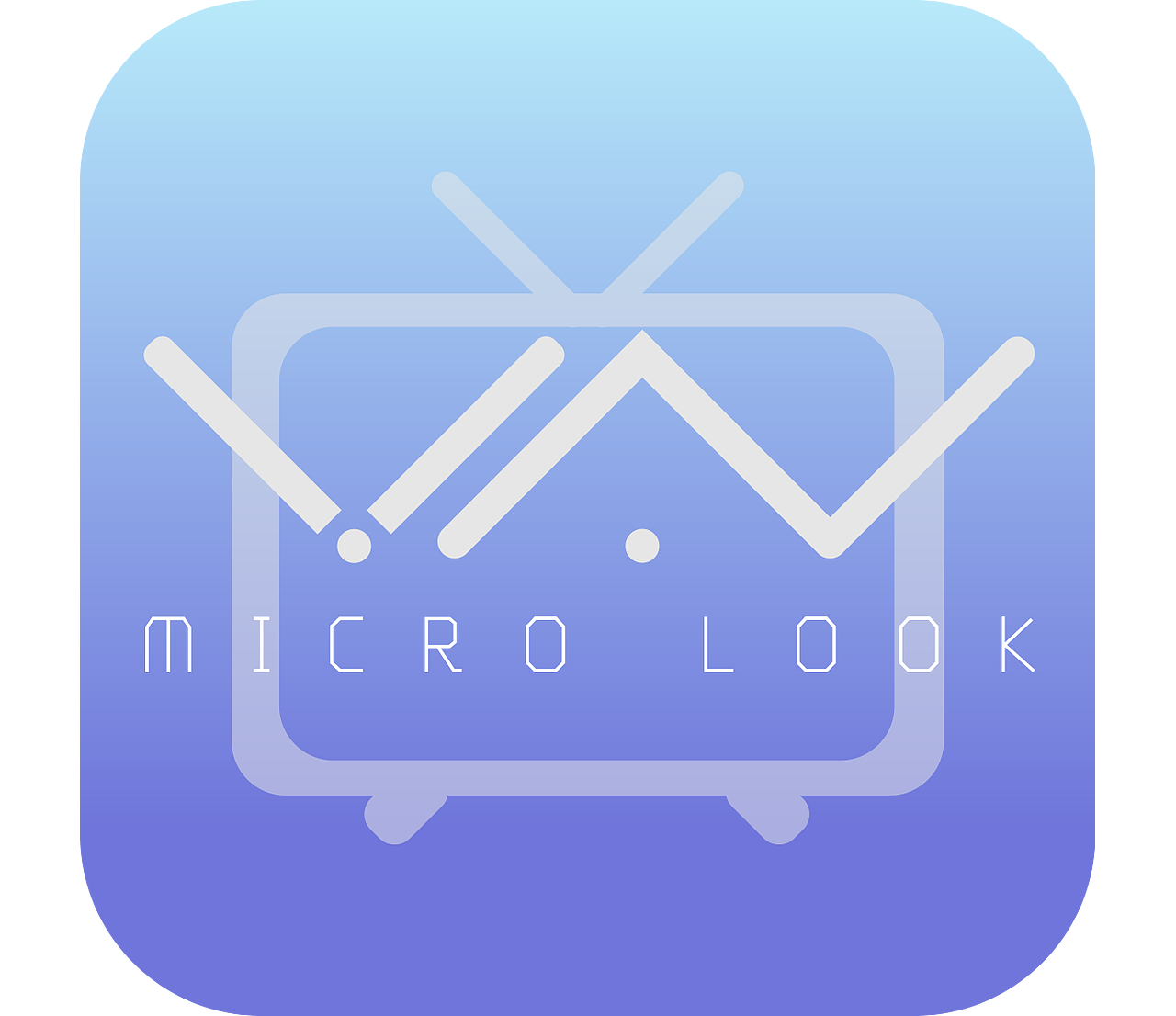 Micro Look-App界面设计(尚在完善)
