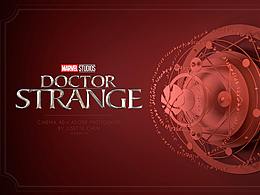 Doctor Strange奇异博士 C4DxPhotoshop