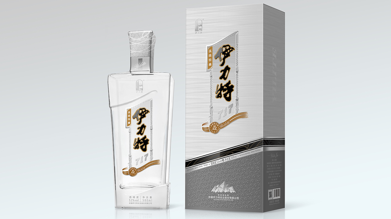 伊力特717·风林火山系列酒包装设计(图ZMTgyODQ5MzA0) - 包装 - 站酷设计师闲云野乐原创素材 - 站酷ZCOOL