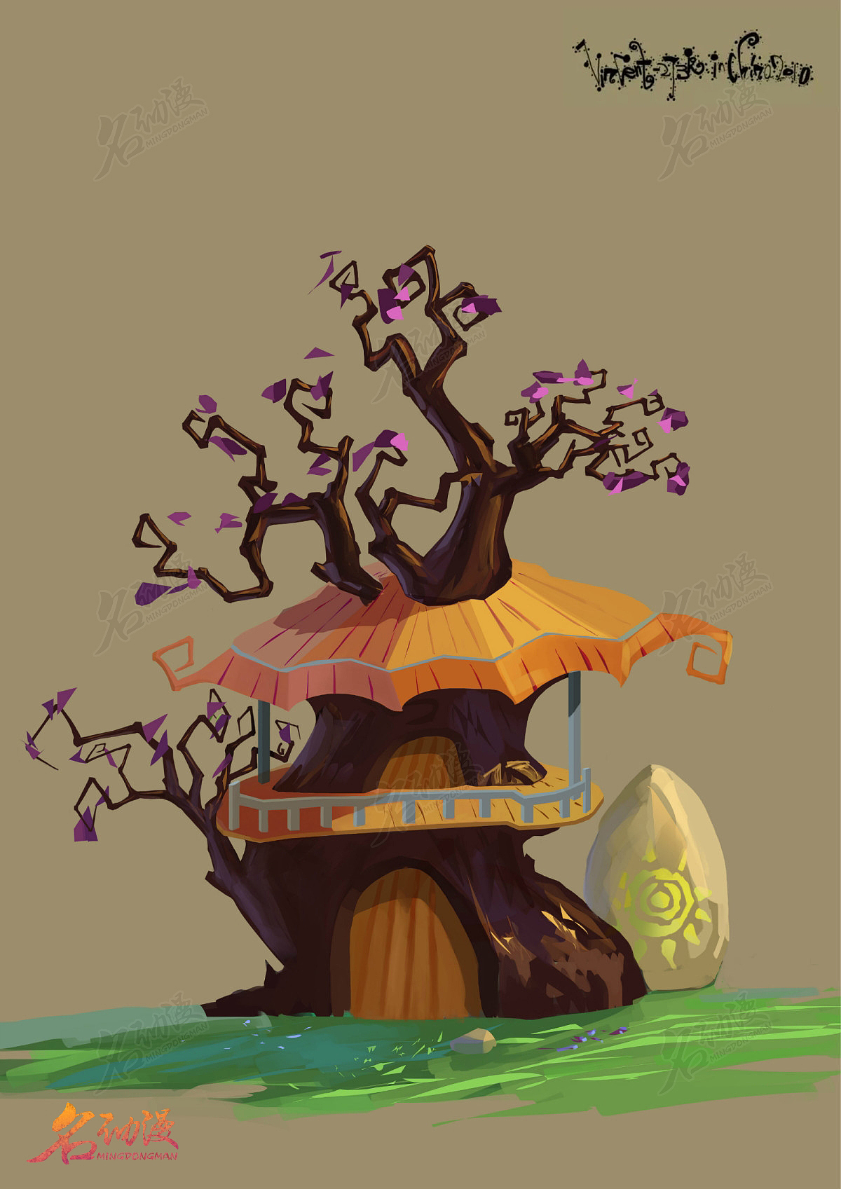 q版欧美风小建筑20