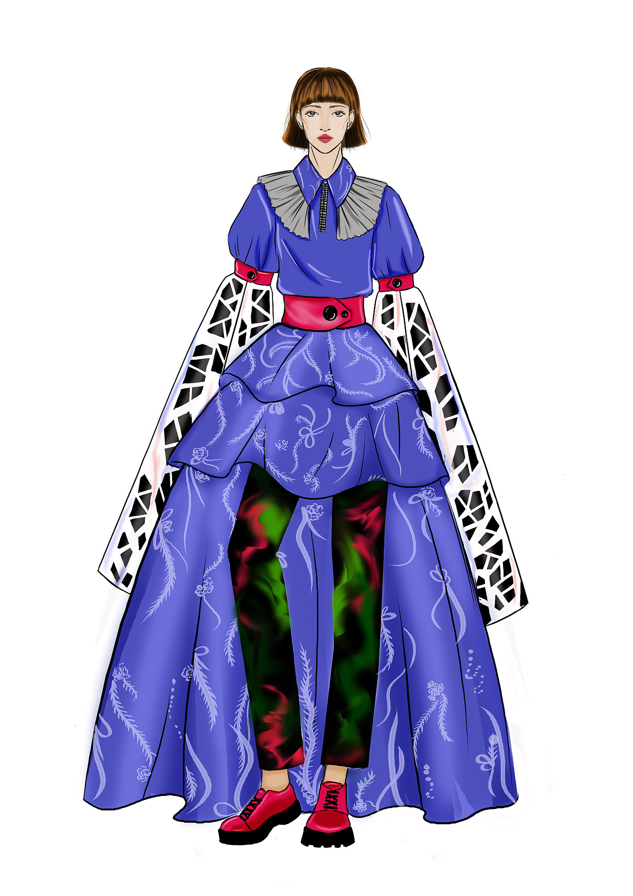 原创服装设计稿