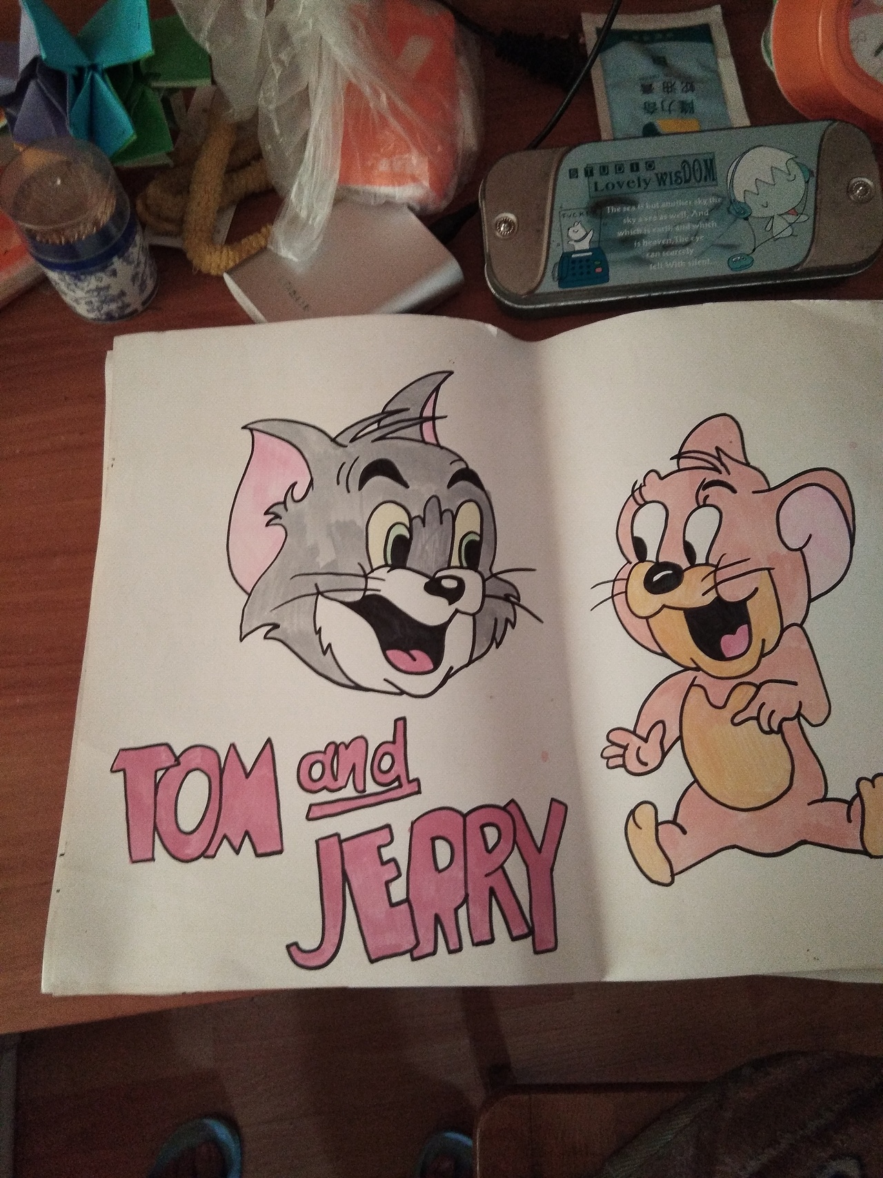 猫和老鼠（图ZMTQzNjQxMTMy） - 新锐潮流插画 - 站酷设计师卫广妍原创素材 - 站酷ZCOOL