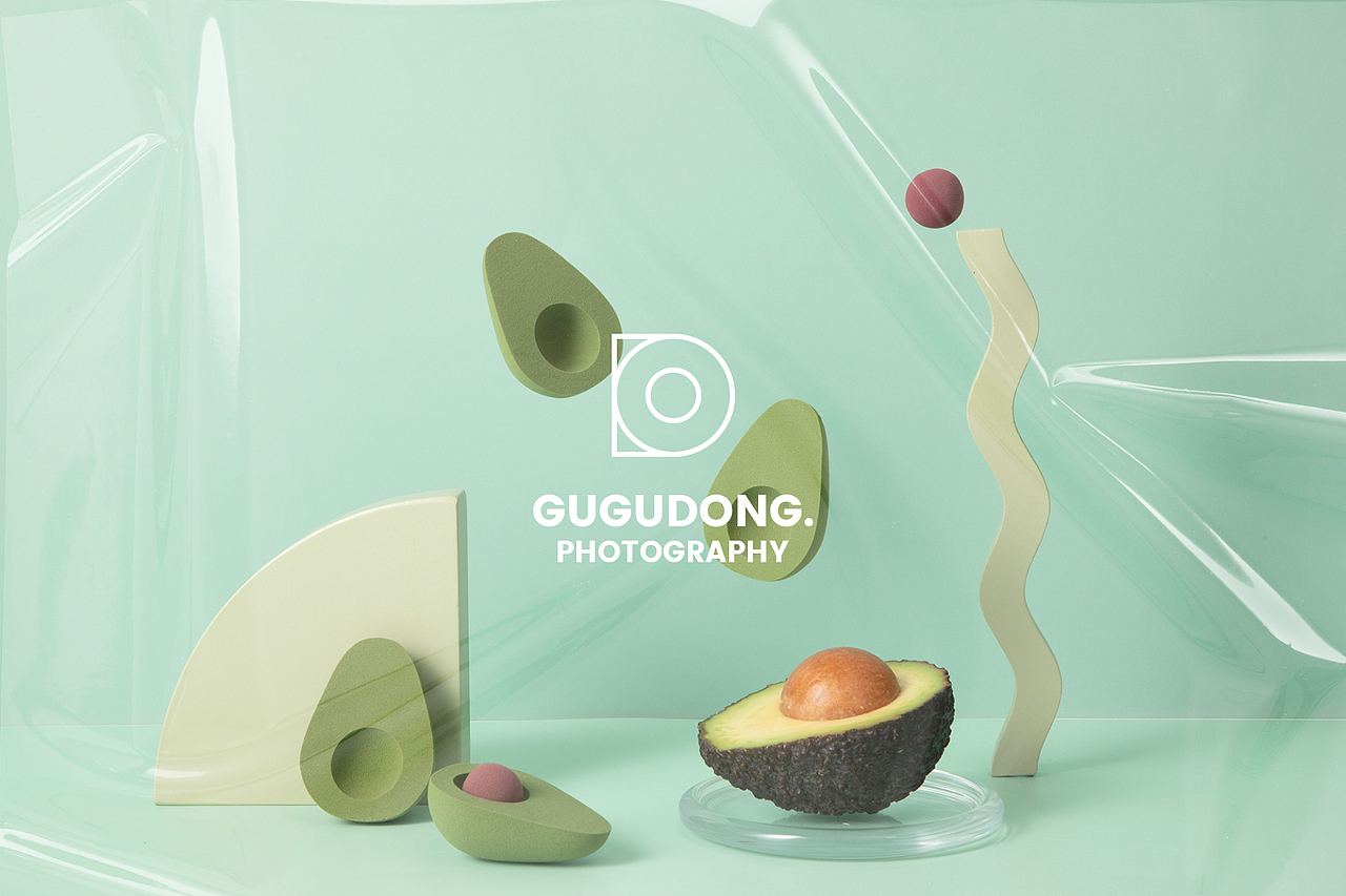 咕咕东✕思后丨牛油果化妆蛋摄影
