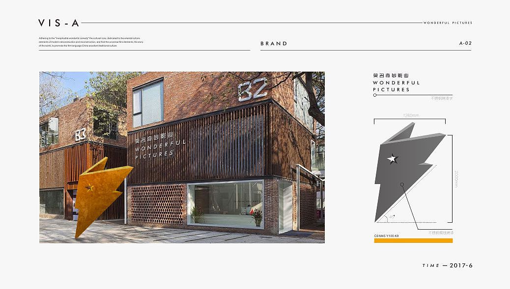 莫名奇妙影业品牌设计（上）（图ZODMyMzA5NDQ=） - 品牌 - 站酷设计师杨鹏飞127原创素材 - 站酷ZCOOL