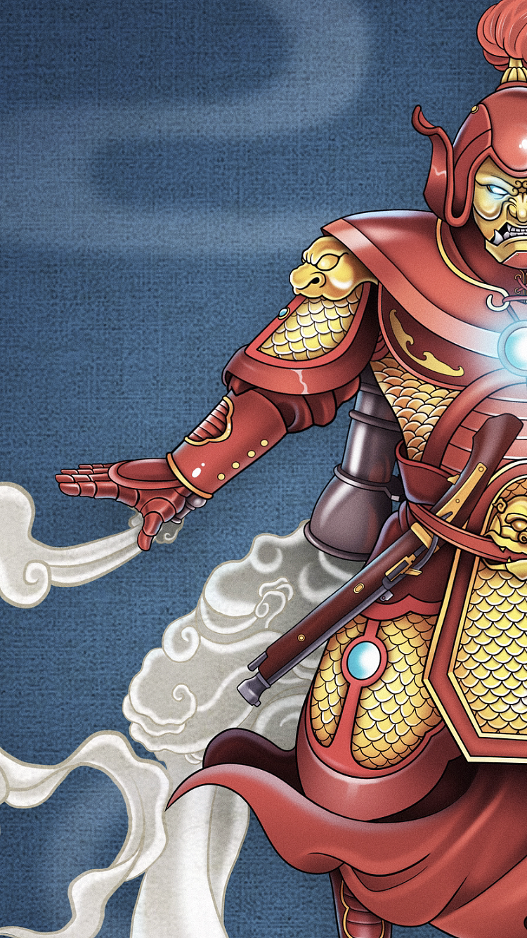 漫威中国古将系列之钢铁侠