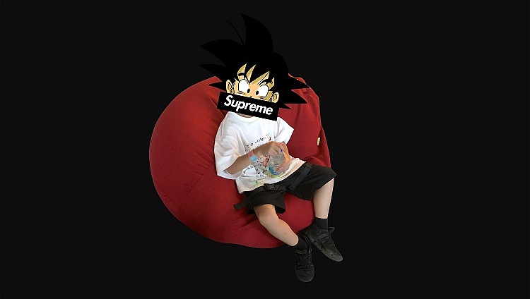 一件定制INS潮牌Tee（图ZMTQ5MDU5MDk2） - 休闲/流行服饰 - 站酷设计师kevin品牌设计原创素材 - 站酷ZCOOL