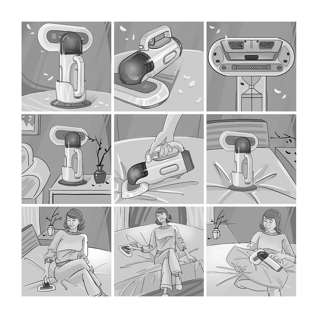 详情页脚本|插画|商业插画|桑垚垚_原创作品-站酷(zcool)