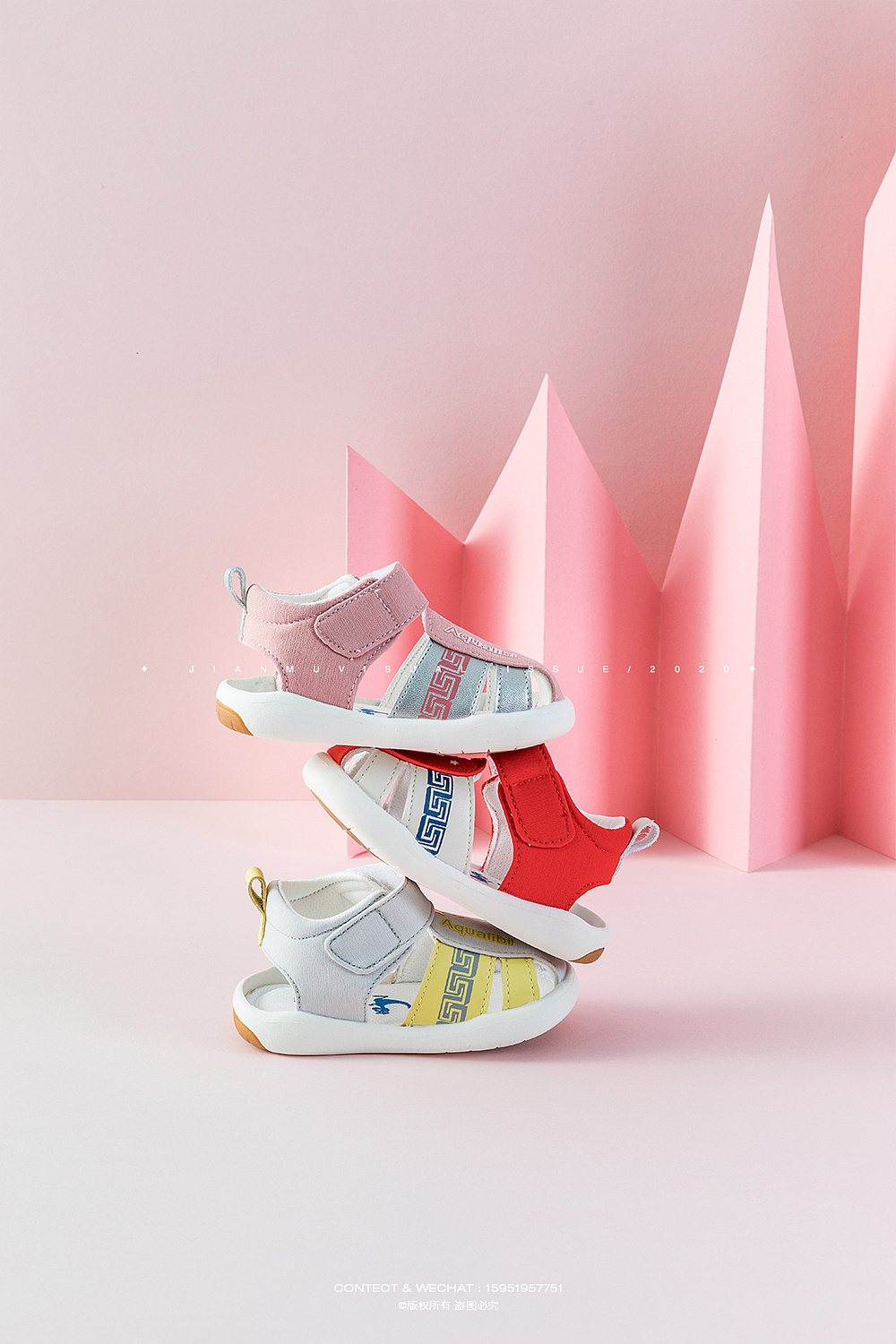 儿童鞋摄影 婴儿鞋学步鞋静物电商拍摄 创意摆拍