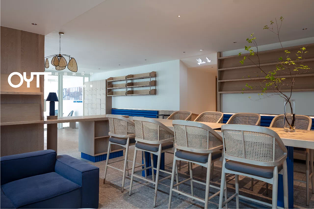 有蓝瑜伽 Yolanda Yoga | 江苏无锡 | 欧阳跳设计