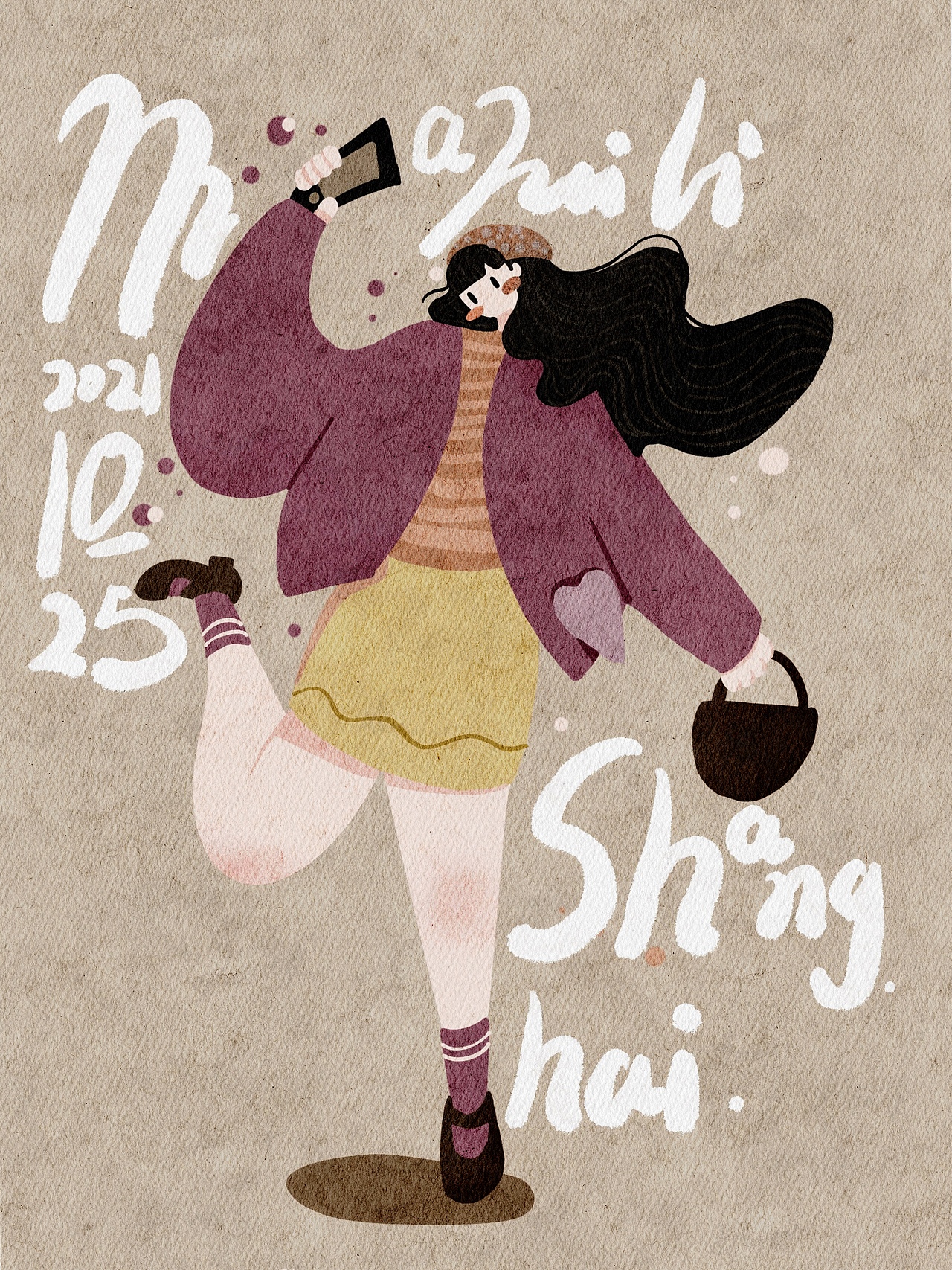 人物（圖ZMjc2ODQ2ODI4） - 商業(yè)插畫 - 站酷設(shè)計(jì)師Ma__原創(chuàng)素材 - 站酷ZCOOL