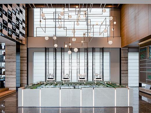 成都售楼部设计/成都售楼部装修/成都售楼部装修设计