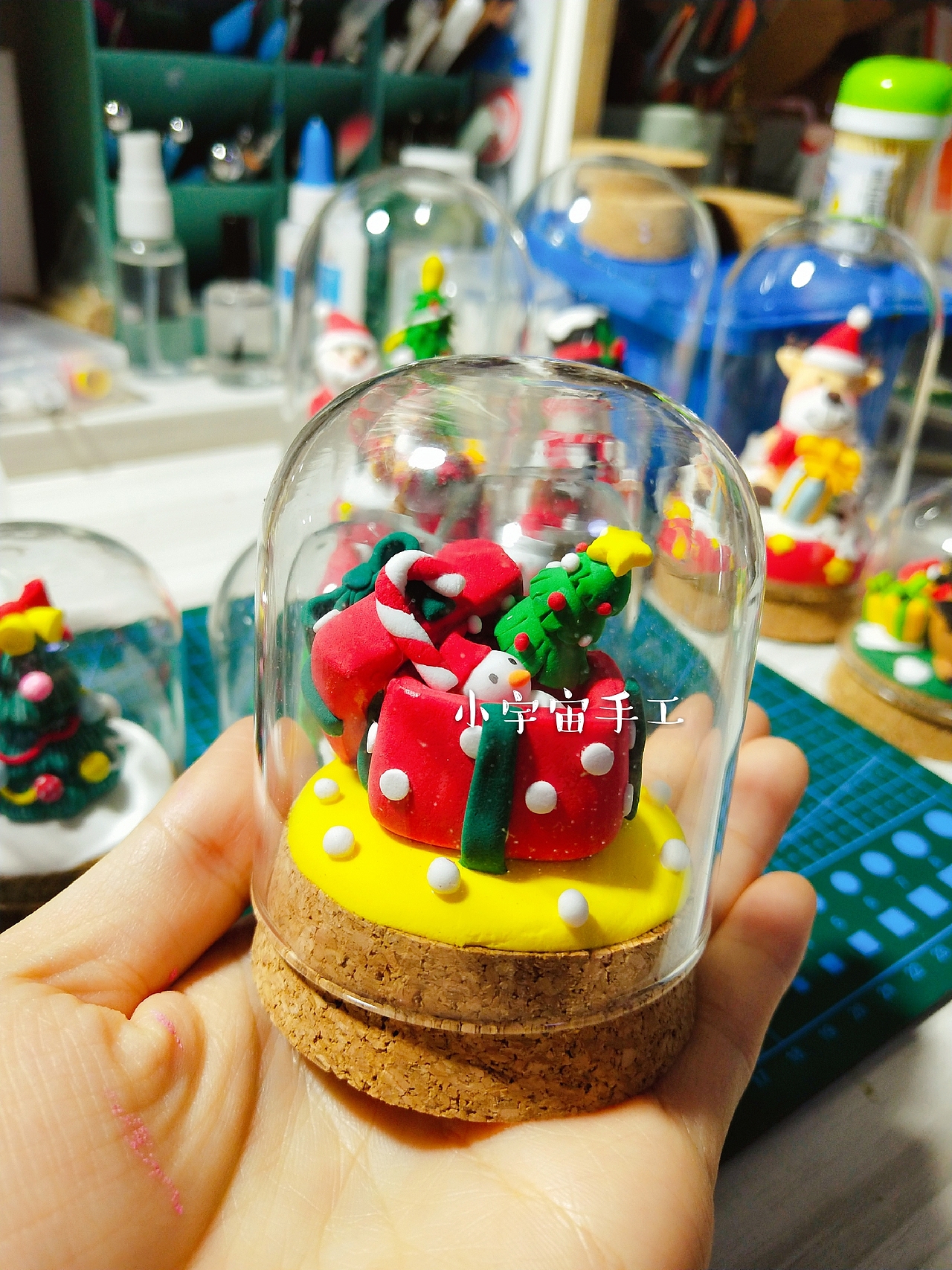 小宇宙粘土手工2018年度总结（图ZMTQwMzg1NDgw） - 其他手工艺 - 站酷设计师张天奇原创素材 - 站酷ZCOOL