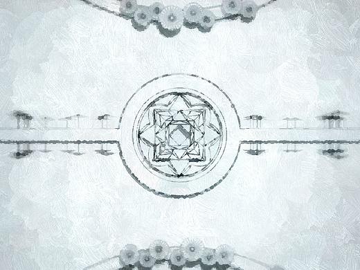 迷踪 · 渡九莲 (公共空间概念设计)