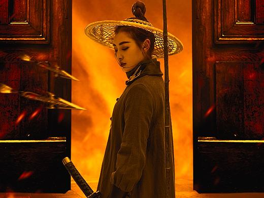 合成:擎天博玉柱,架海紫金梁-武林高手