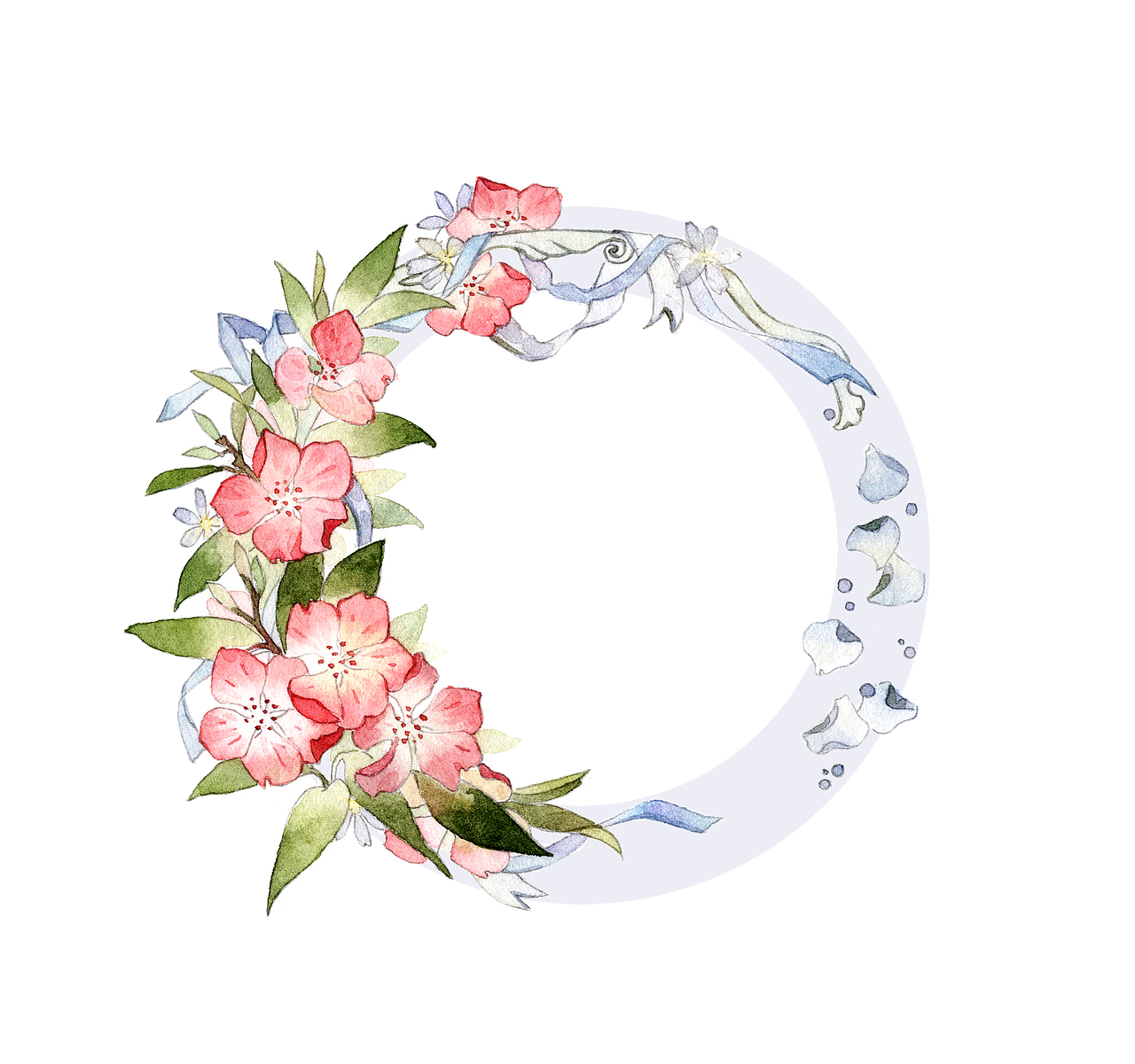 一大波框框（可授权）（图ZMzgxNjAxMzM2） - 绘画 - 站酷设计师洛洛水彩原创素材 - 站酷ZCOOL