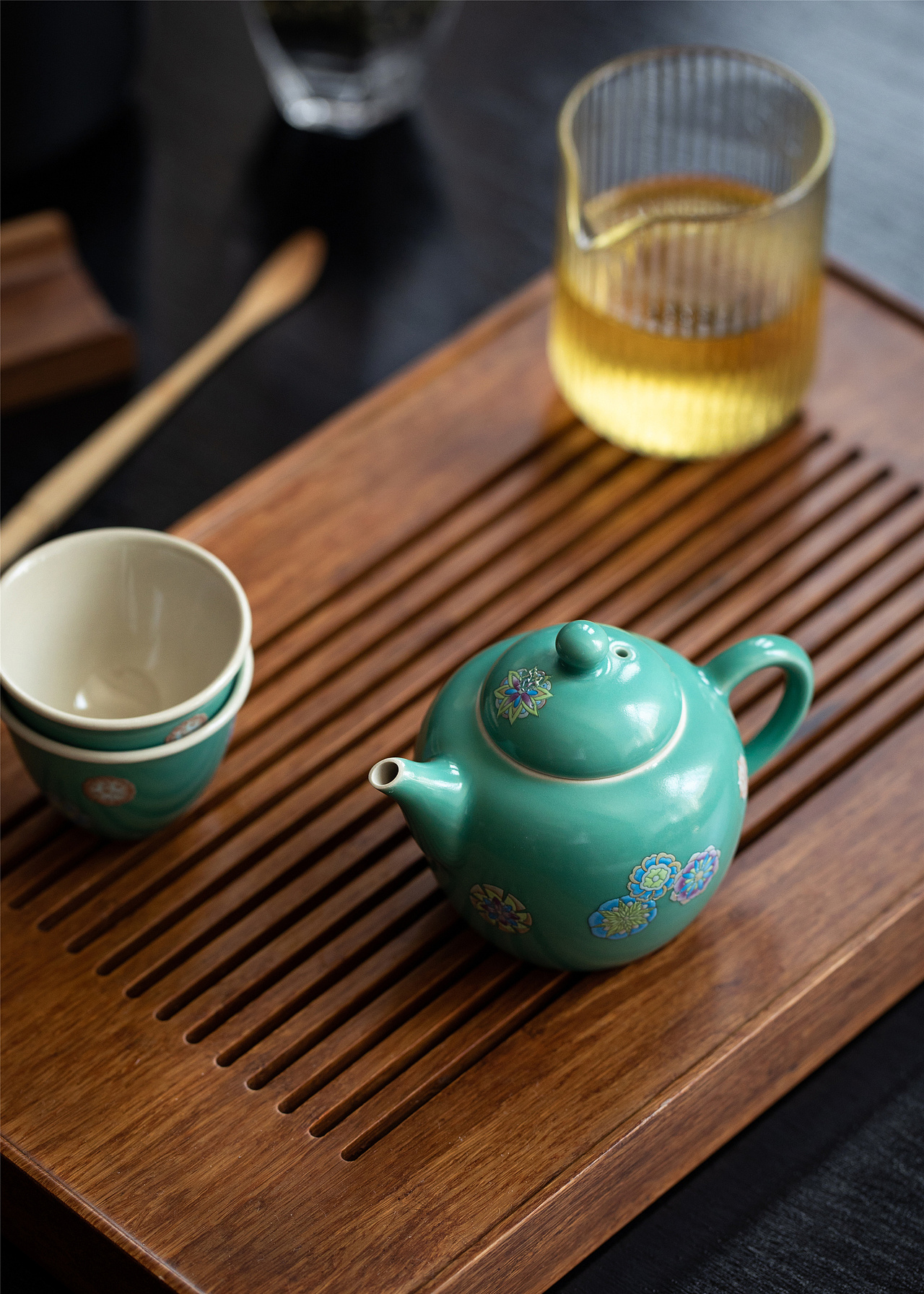 陶瓷泡茶壶/茶具茶具（图ZMjg2NzYzNDQw） - 产品摄影 - 站酷设计师五七六三原创素材 - 站酷ZCOOL