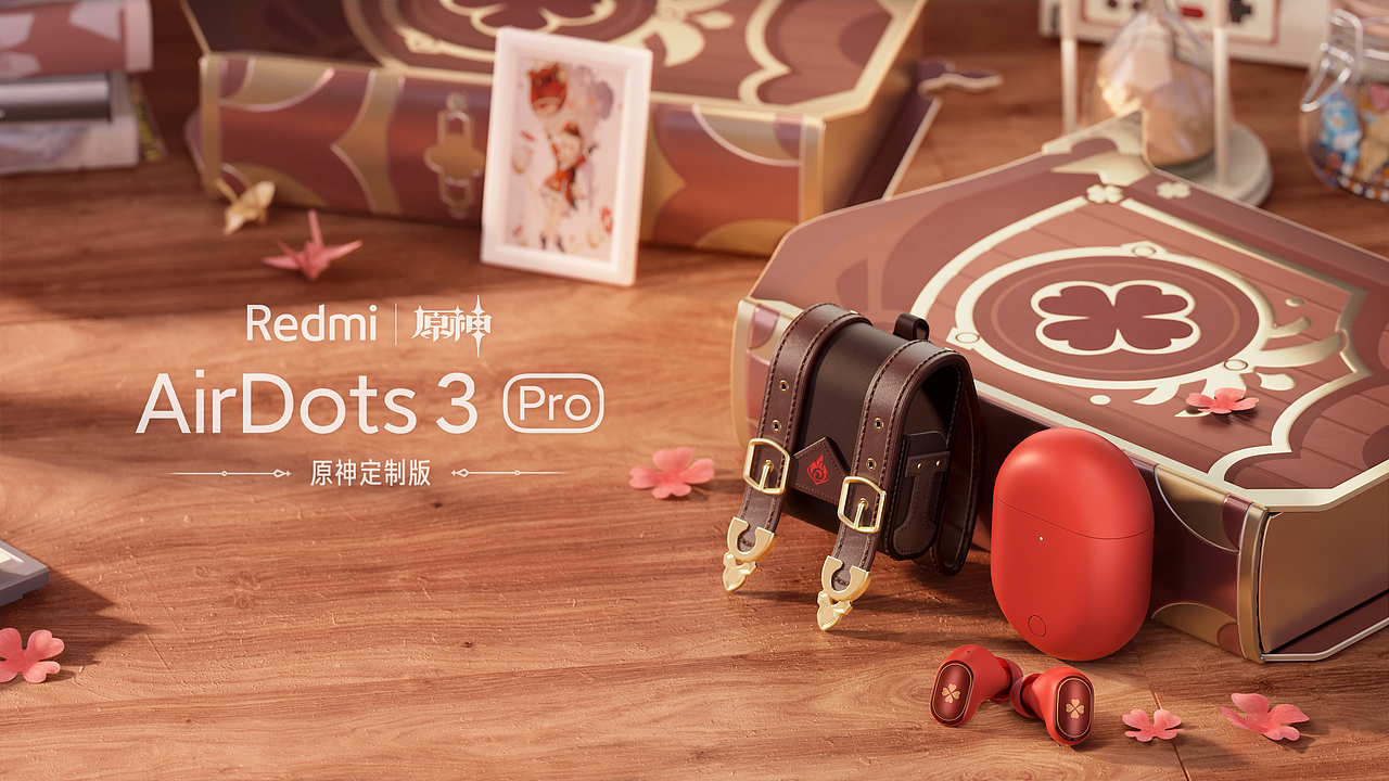 Redmi AirDots 3 Pro 原神版广告视频（图ZMjkzMzkyNjYw） - 产品 - 站酷设计师2XLabs原创素材 - 站酷ZCOOL
