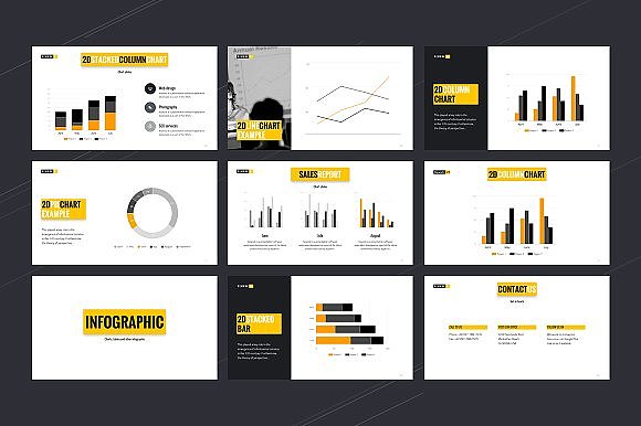 企业商务团队介绍通用PPT模板（图ZNzUwNzExNDg=） - PPT/Keynote - 站酷设计师顶尖PPT原创素材 - 站酷ZCOOL
