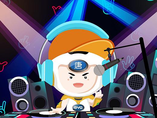 汽车rap创意动漫mtv说唱短片制作公司闪狼动漫案例展示