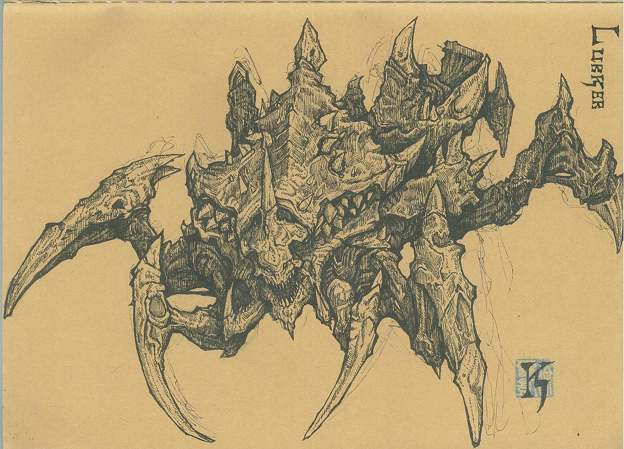 【手绘】星际争霸2系列_vayan-站酷zcool