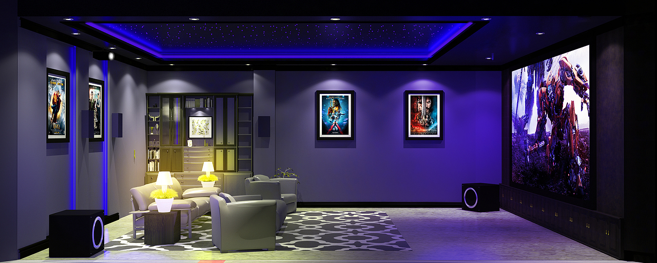 還想在電影院來一場(chǎng)視聽盛宴？NO，不是你的freestyle!（圖ZMTM4Njk2NTQw） - 家裝設(shè)計(jì) - 站酷設(shè)計(jì)師布谷影音設(shè)計(jì)原創(chuàng)素材 - 站酷ZCOOL