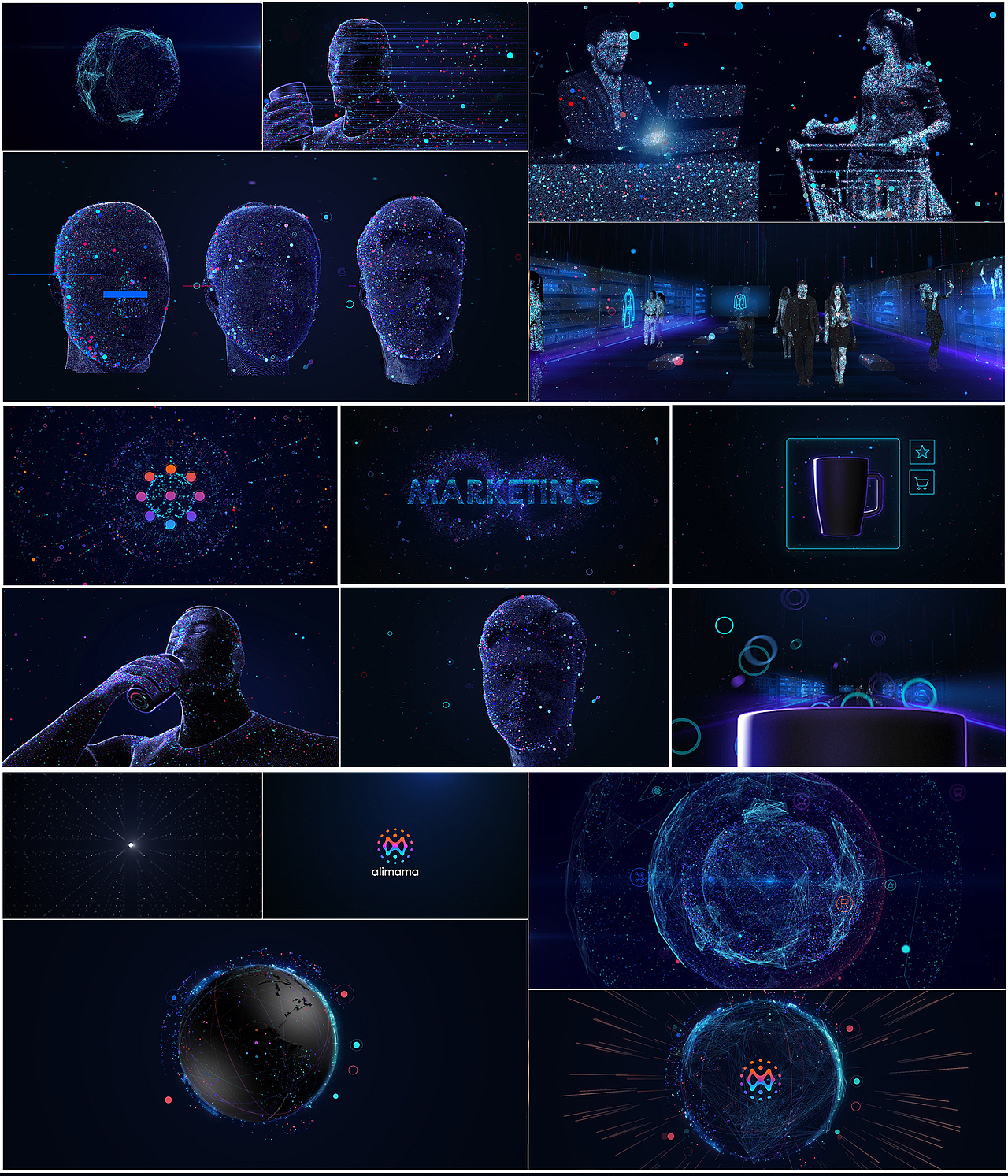 alimama 品牌升级篇（图ZMjEyOTA1Nzk2） - Motion Graphic - 站酷设计师INGREAT原创素材 - 站酷ZCOOL