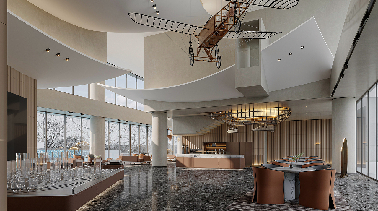 雅居乐丨售楼部丨云上飞行