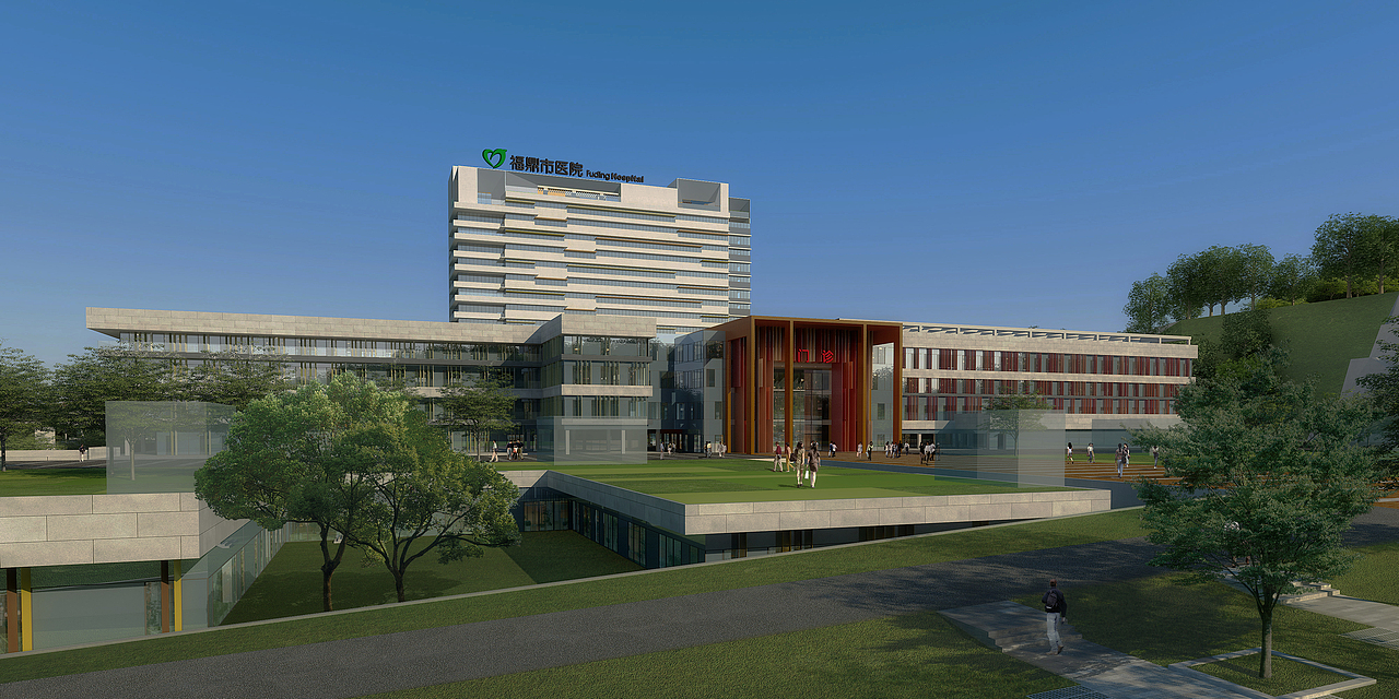 福鼎市医院导视系统（图ZNjcxMjIzNTY=） - 商业空间设计 - 站酷设计师alobo原创素材 - 站酷ZCOOL