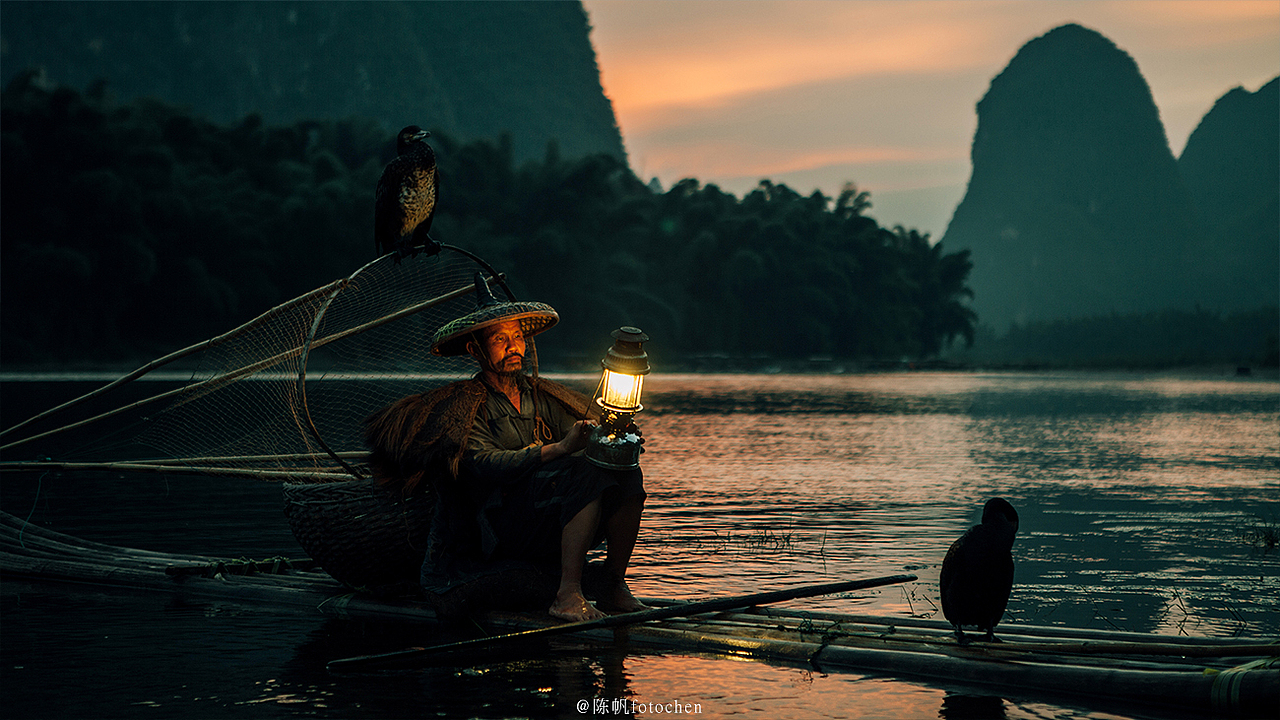 江山如画 盛世中华 