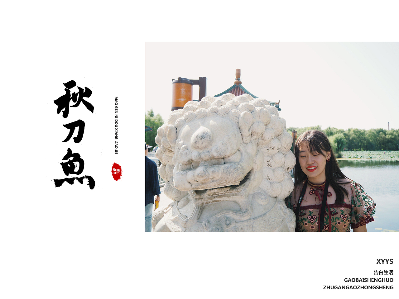 景中字 | 我看着美丽与忧伤,这就是生活的模样