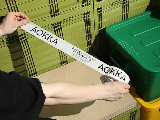 AOKKA VISUAL IDENTITY AND PACKAGING DESIGN