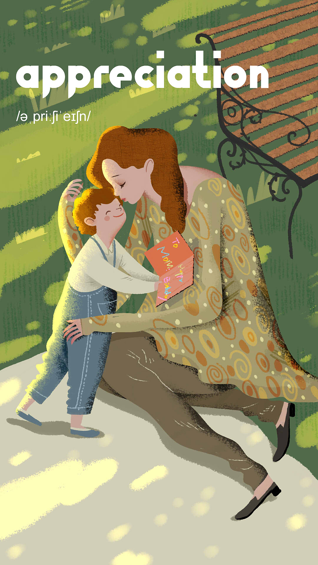 单词壁纸一月（图ZNzUwNDU3ODg=） - 商业插画 - 站酷设计师本王饿了原创素材 - 站酷ZCOOL