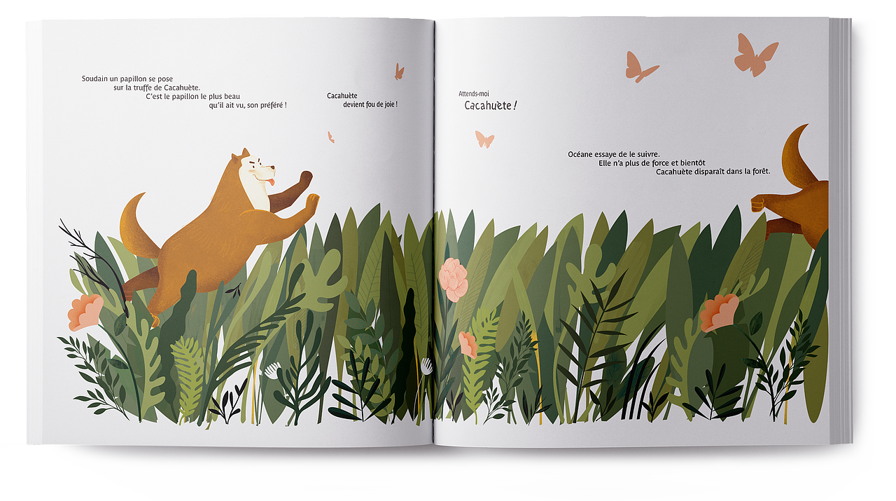 绘本《穿过海洋》