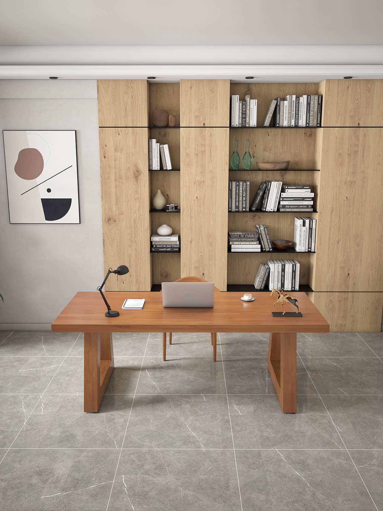 大实木办公桌/办公桌