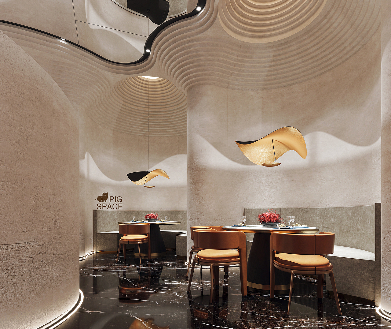 餐厅 丨 Dining room