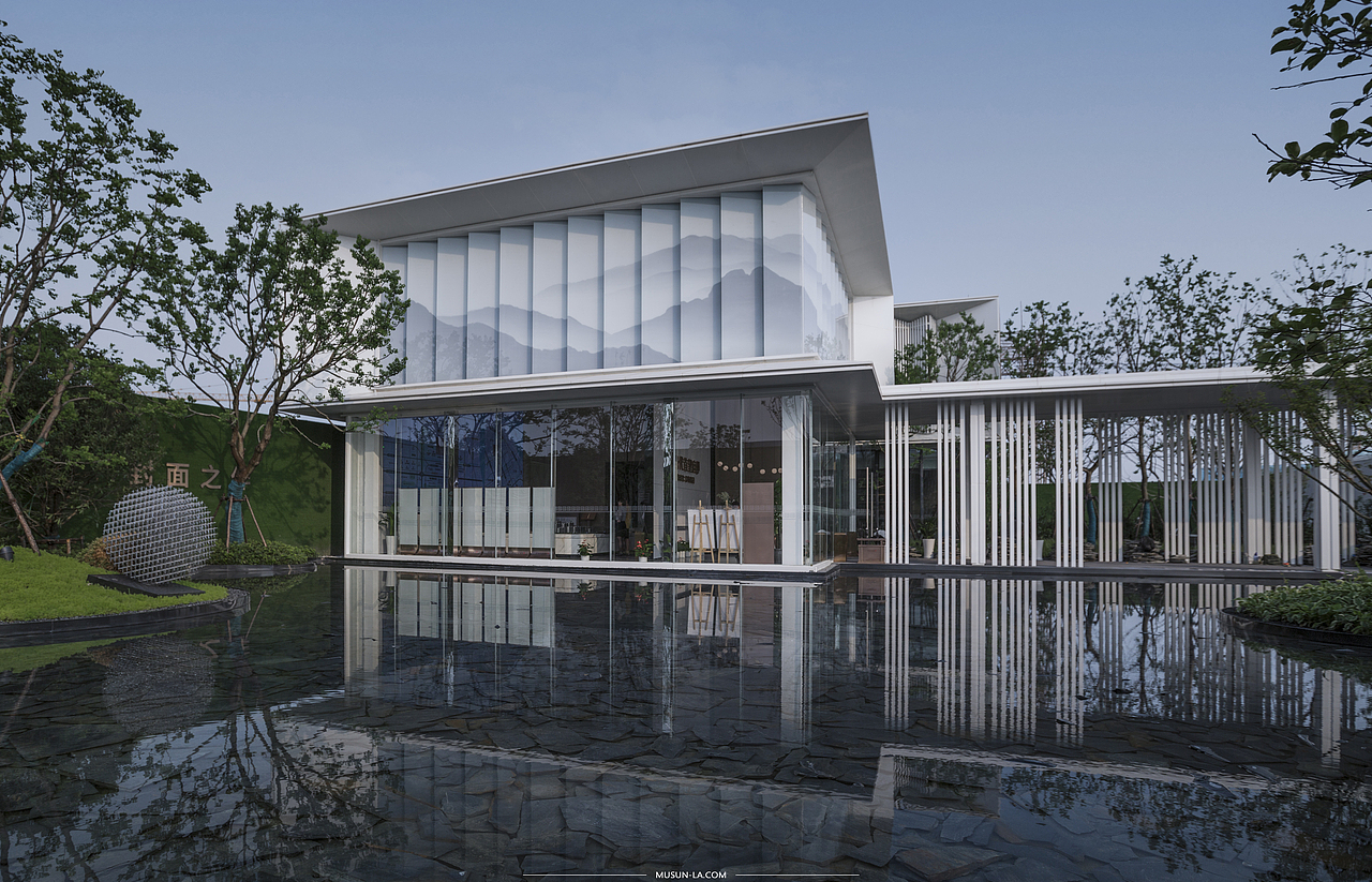 书谷传音,卷藏千秋 —— 中翔 城发·当代首望府MOMΛ