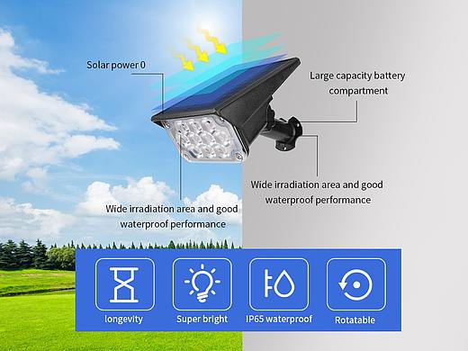 亚马逊太阳能灯