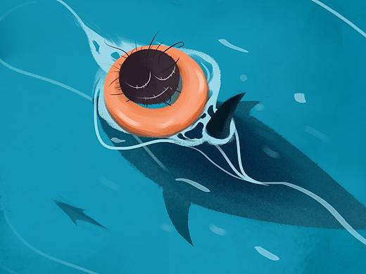 鬼晓得老师插画临摹