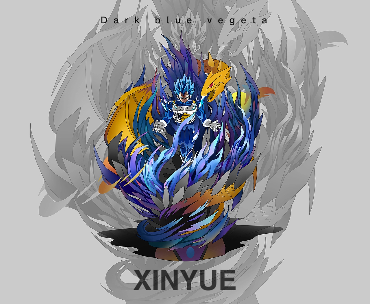 gk雕像（图ZMzA3MjcxNjc2） - 商业插画 - 站酷设计师欣月GK设计原创素材 - 站酷ZCOOL