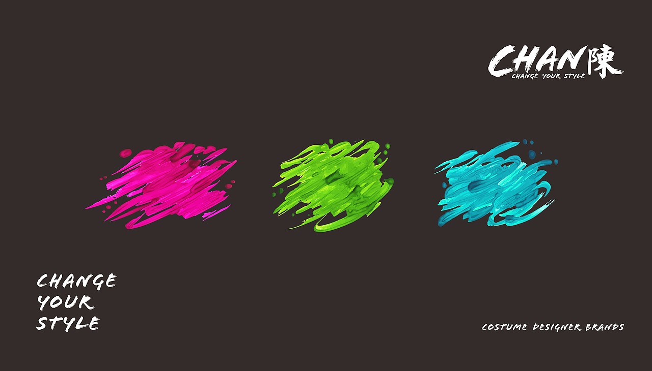 CHAN陳-LOGO設(shè)計（圖ZNTQxNTgxODQ=） - Logo - 站酷設(shè)計師夏洛TT原創(chuàng)素材 - 站酷ZCOOL