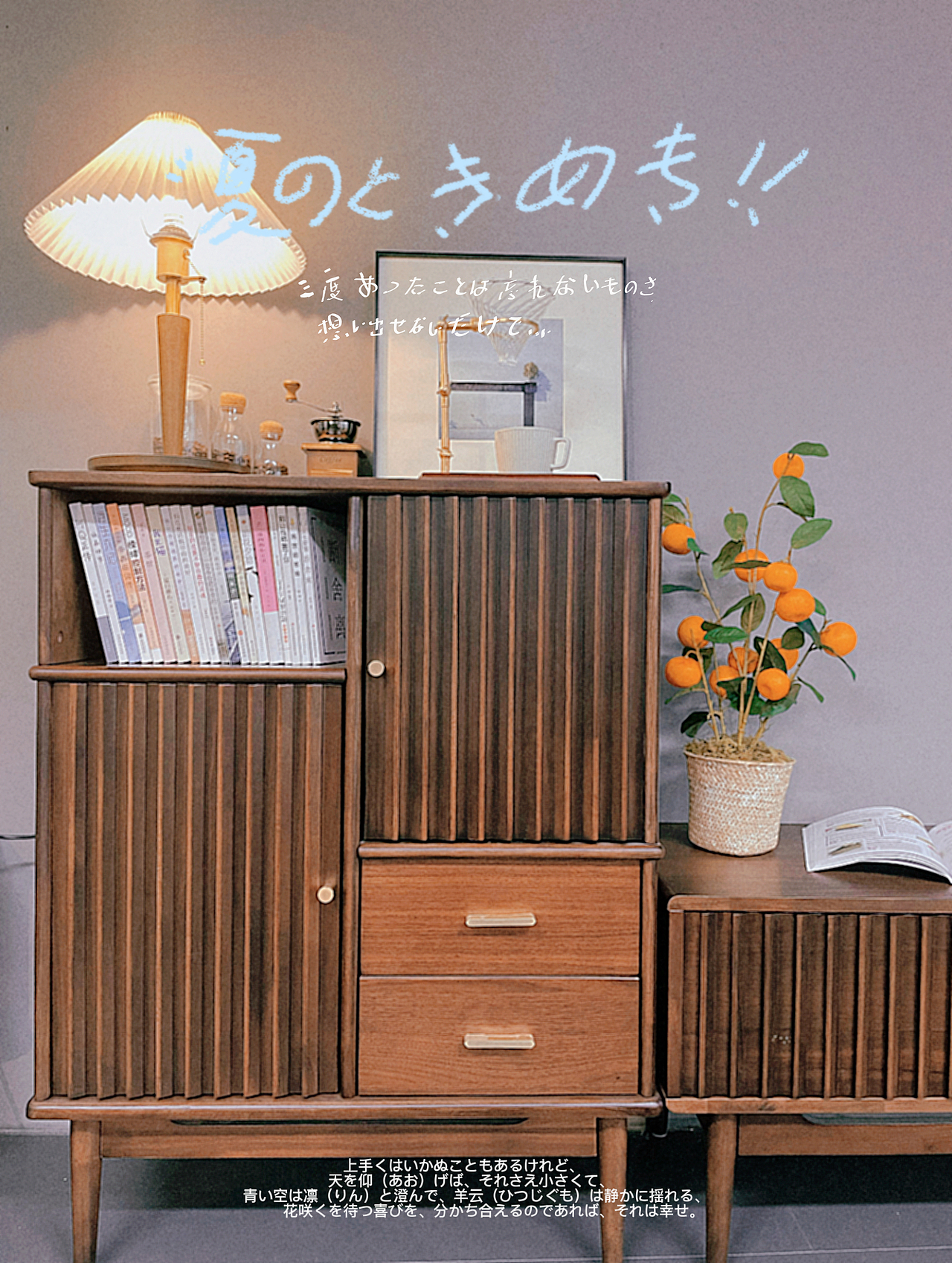 留住好感的余晖储物柜（图ZMjU0MTc5MjA4） - 家装设计 - 站酷设计师南木头旗舰店原创素材 - 站酷ZCOOL