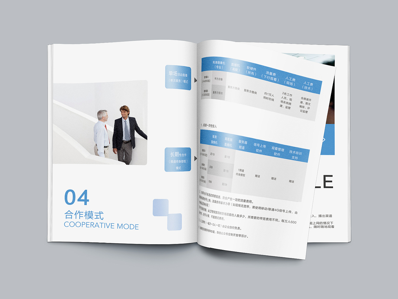 微信直播合作手册（图ZNDA1MDIyMjg=） - 书籍/画册 - 站酷设计师暁婕児原创素材 - 站酷ZCOOL